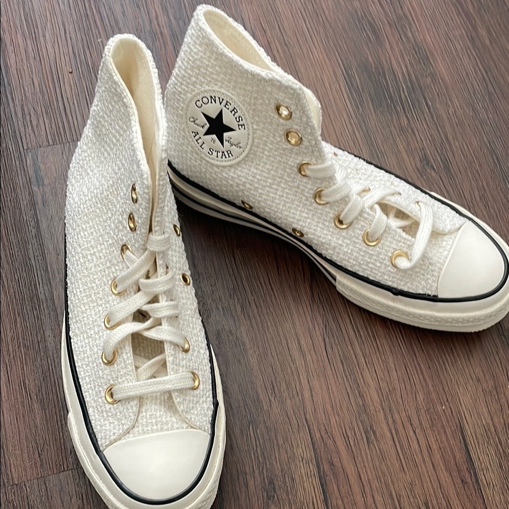 Converse Women's White High-Top Sneakers